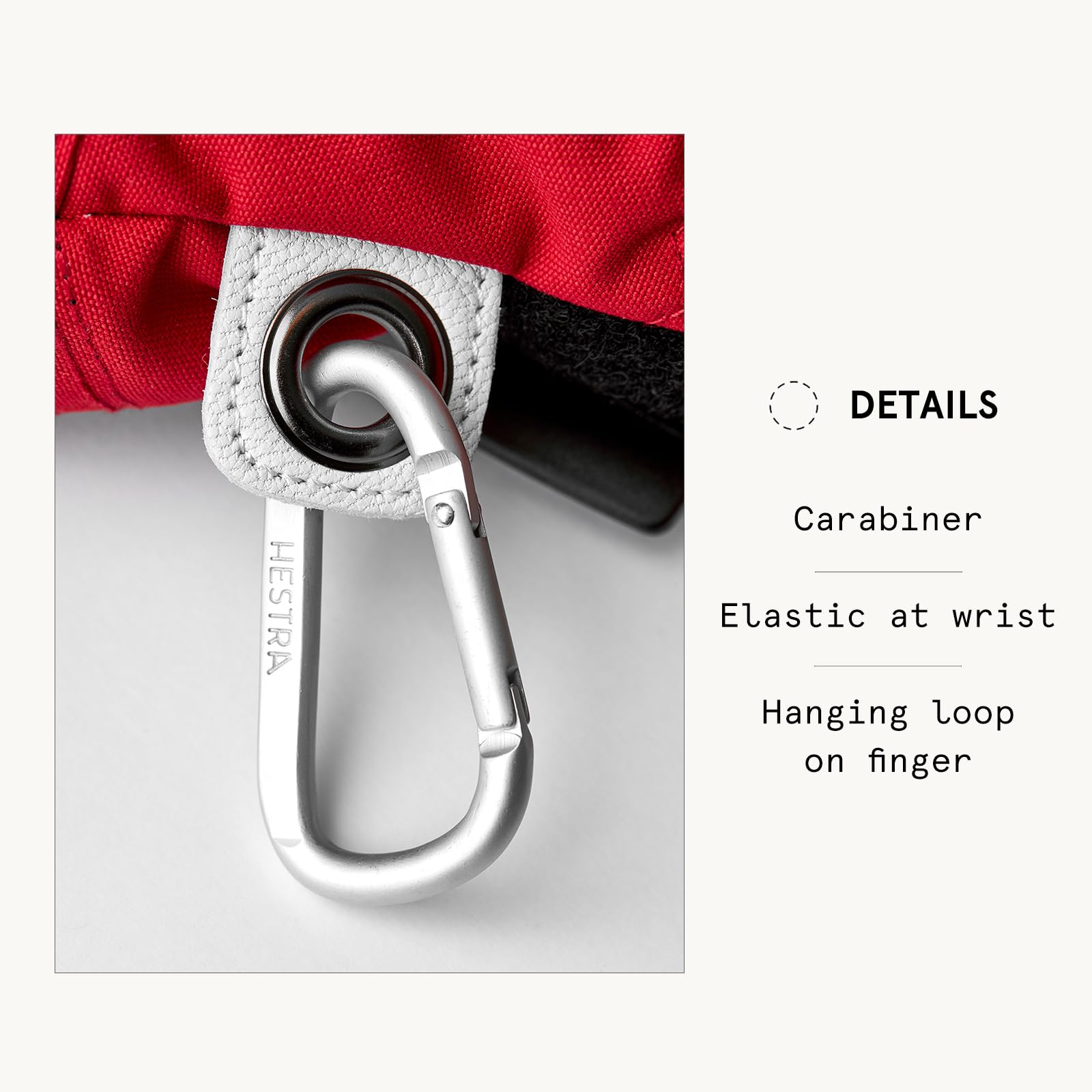 Hestra Army Leather Heli Ski Mitt, Snow Mitten Glove for Skiing & Snowboarding for Men & Women - Image 4