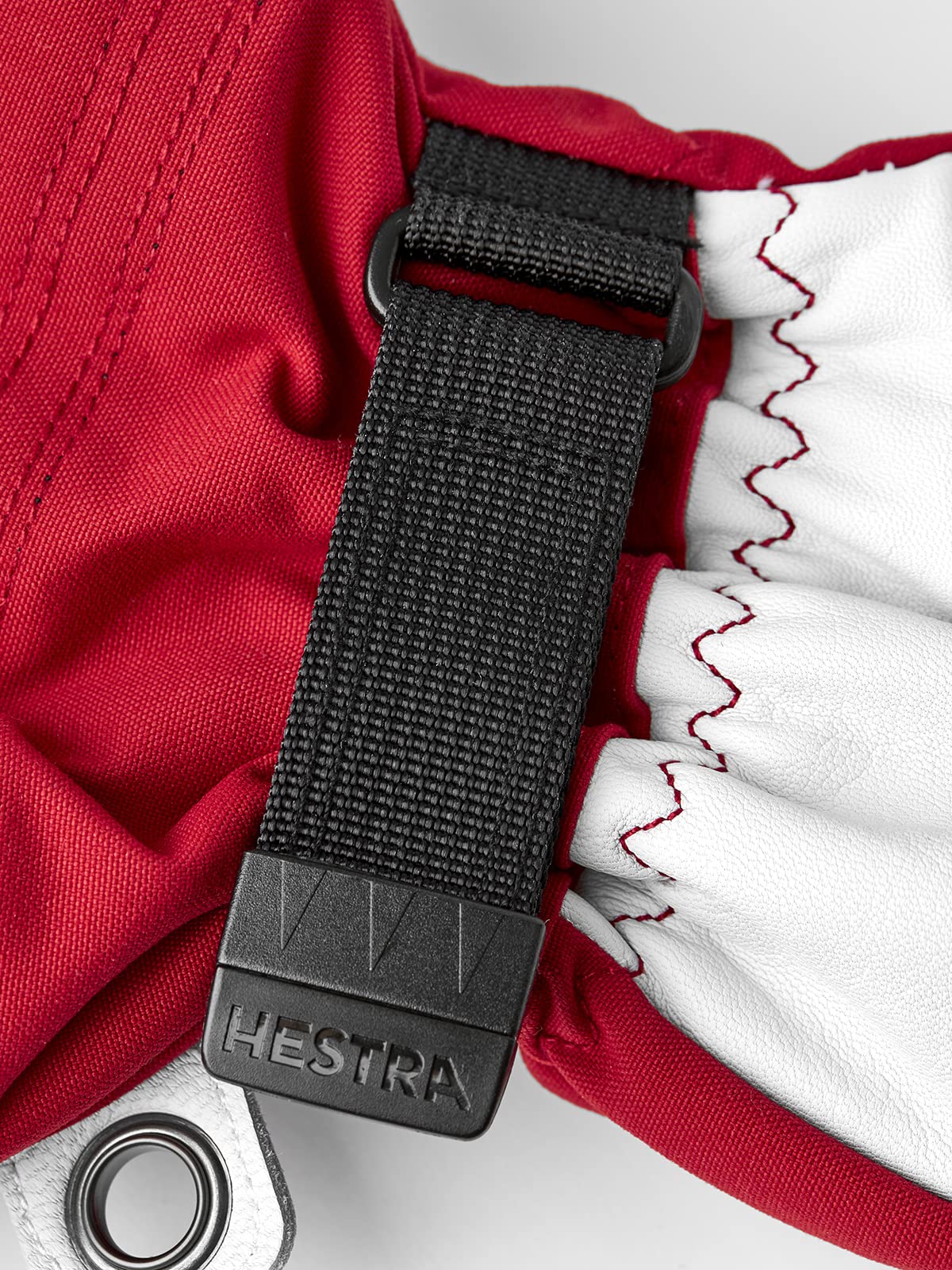 Hestra Army Leather Heli Ski Mitt, Snow Mitten Glove for Skiing & Snowboarding for Men & Women - Image 6