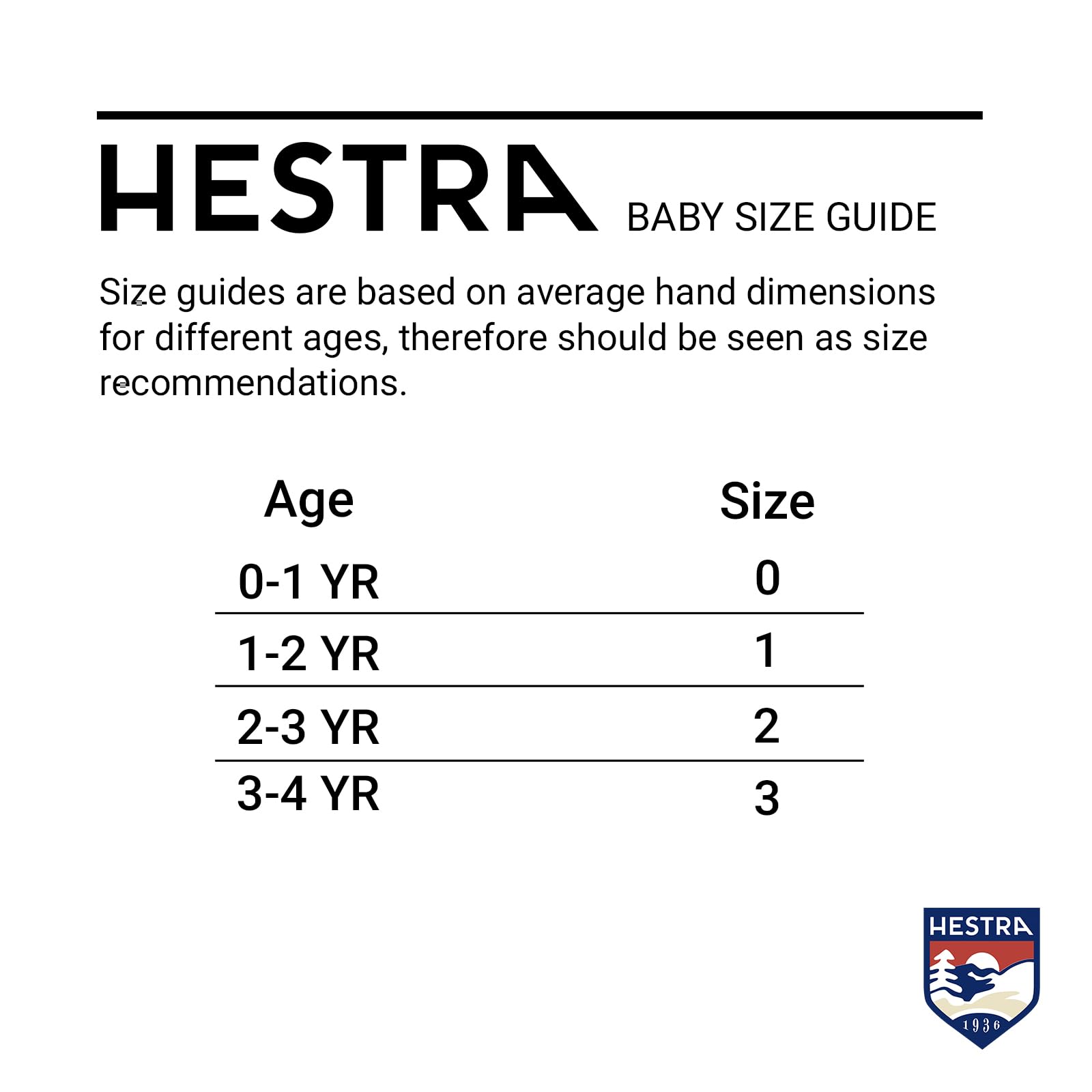 Hestra Baby Zip Long Mitt (Child 1-9yrs) | Waterproof, Insulated Mittens for Toddlers & Kids for Winter & Playing in The Snow - Image 3