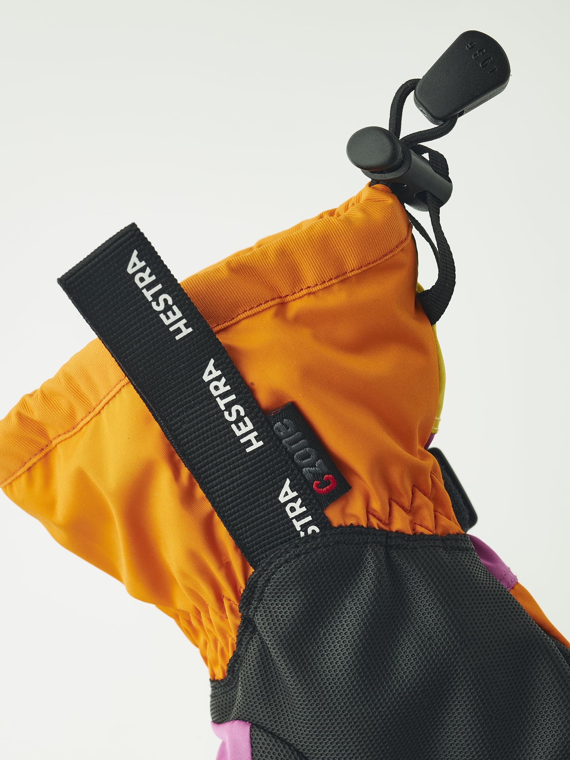 Hestra Gauntlet CZone Junior Glove (Youth 4-13yrs) | Waterproof, Insulated 3-Finger Kids Snow Gloves for Winter, Skiing & Playing in The Snow - Image 6