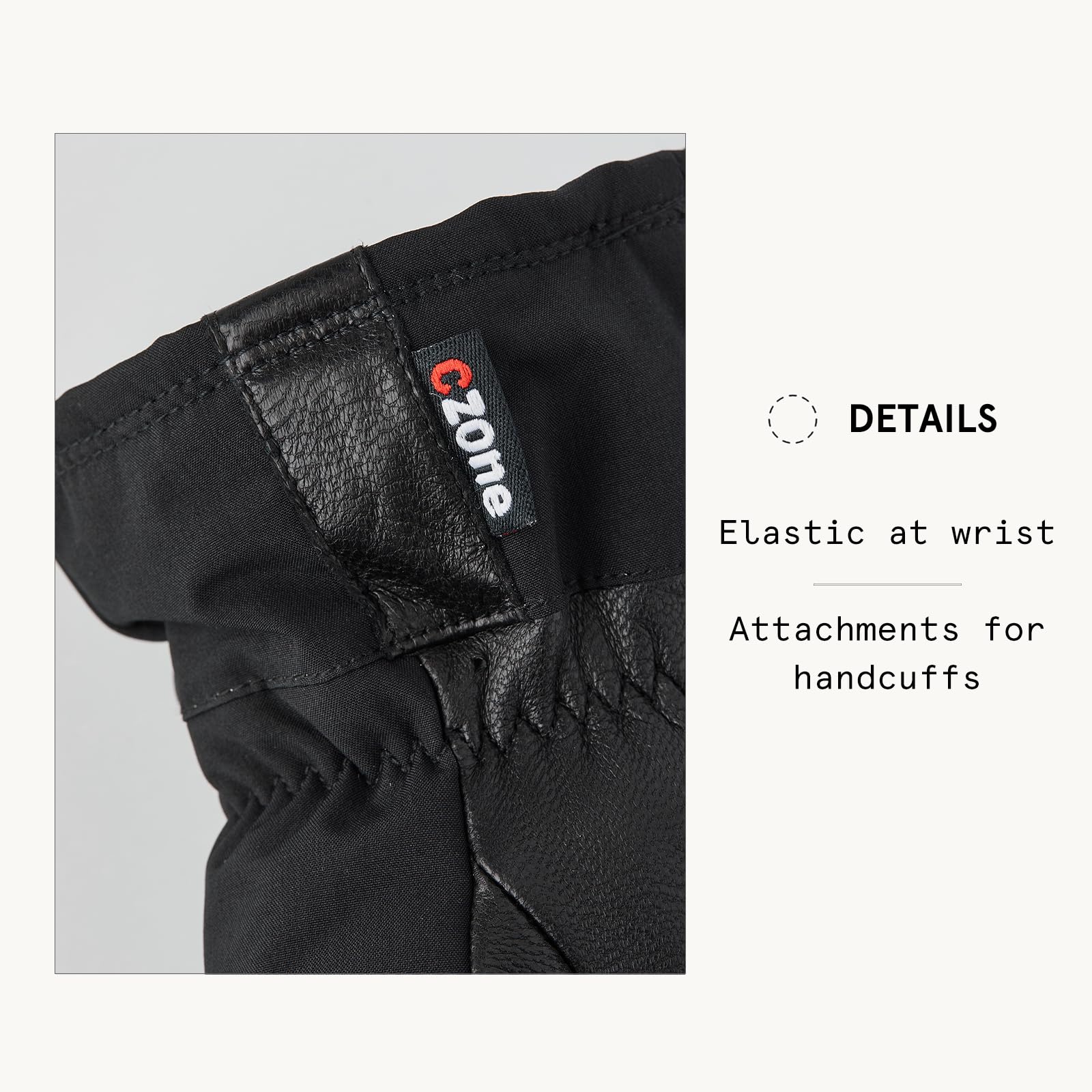 Hestra Junior Foss Mitt (Youth 4-13yrs) | Waterproof, Insulated Kids Mittens for Winter, Snowboarding & Playing in The Snow - Image 4