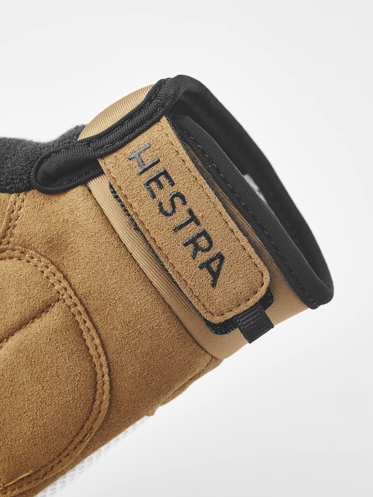 Hestra Long Sr. Breathable Protective Full Finger Bike Glove with Minimalist Padding for Maximum Grip for Men/Women| 5-Finger Lightweight Cycling Glove for Mountain Biking - Image 5