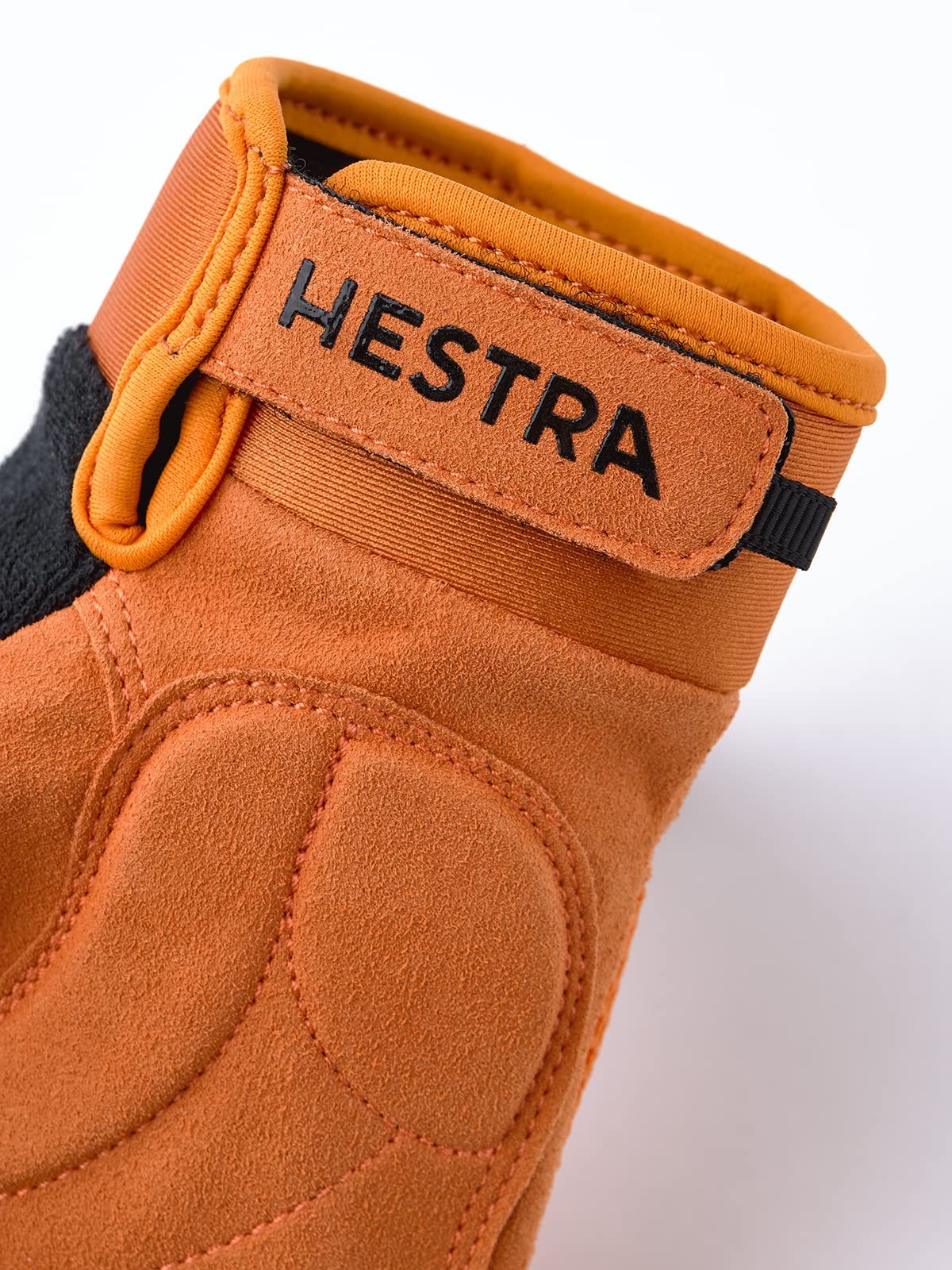 Hestra Long Sr. Breathable Protective Full Finger Bike Glove with Minimalist Padding for Maximum Grip for Men/Women| 5-Finger Lightweight Cycling Glove for Mountain Biking - Image 6