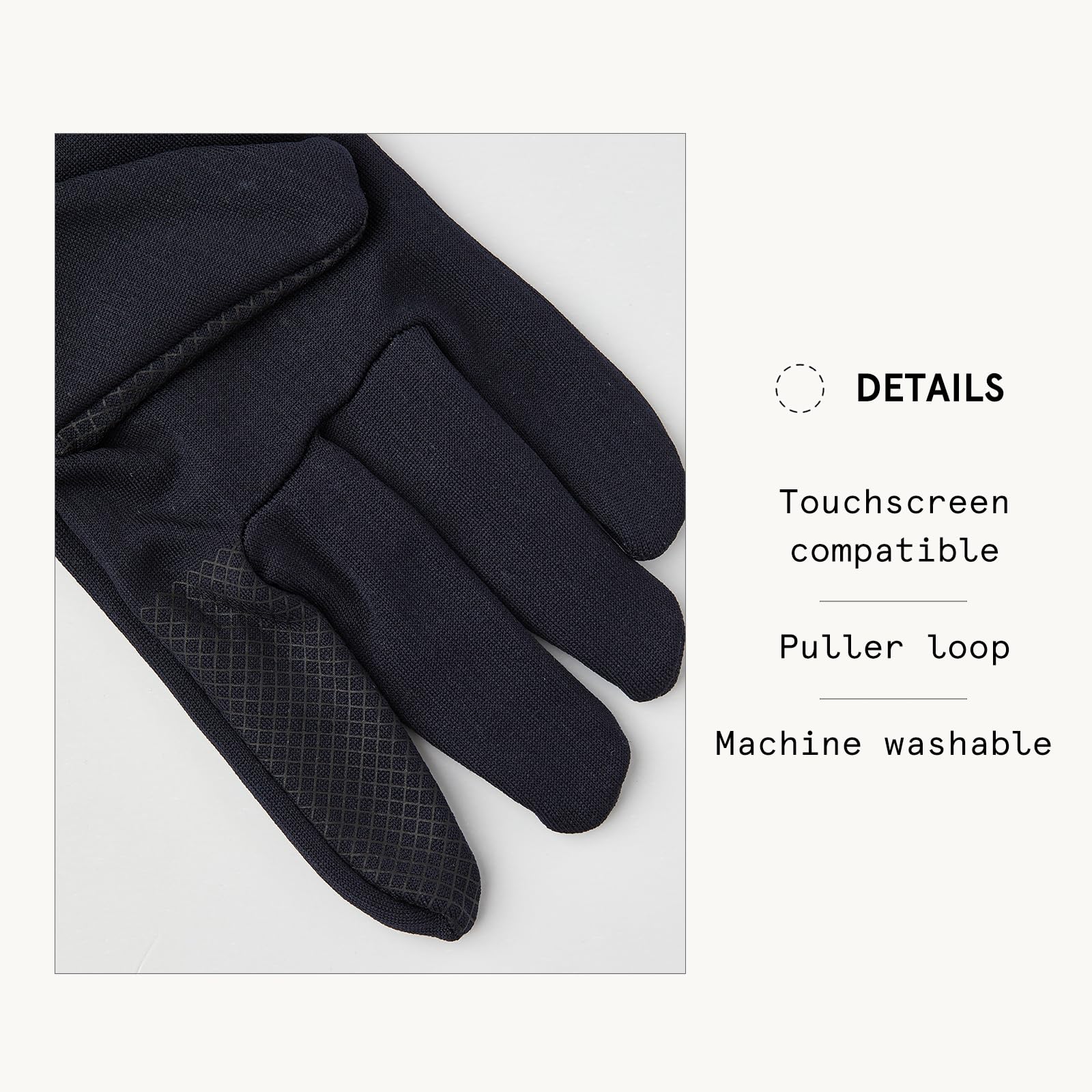 Hestra Touch Point Active Liner - Machine Washable, Touch Screen Compatible Liner for Additional Layering or as a Thin Glove - Image 4