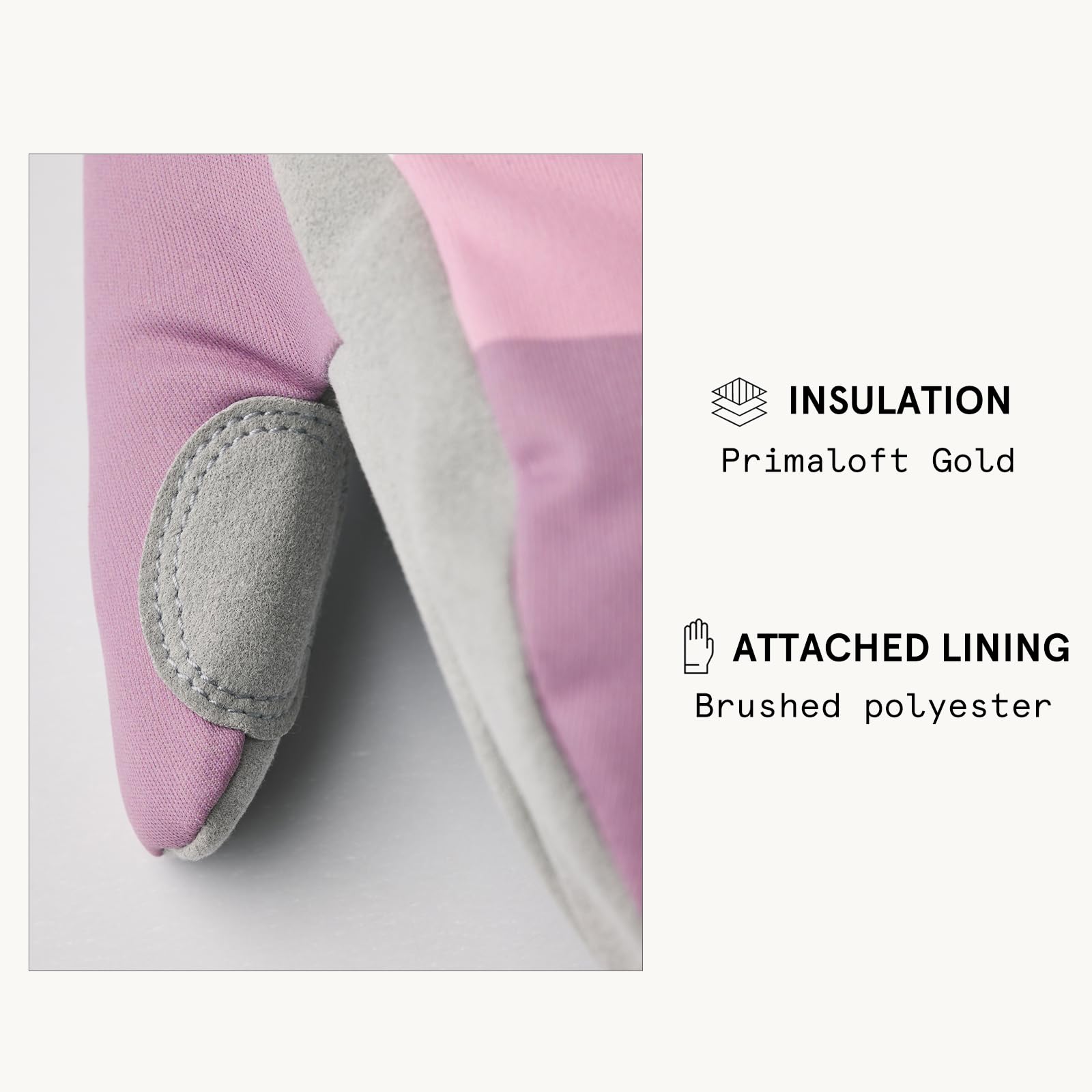 Hestra Tracker Junior Mitt (Youth 4-13yrs) I Waterproof, Insulated, Kids Mitten for Cross Country Ski - Image 5