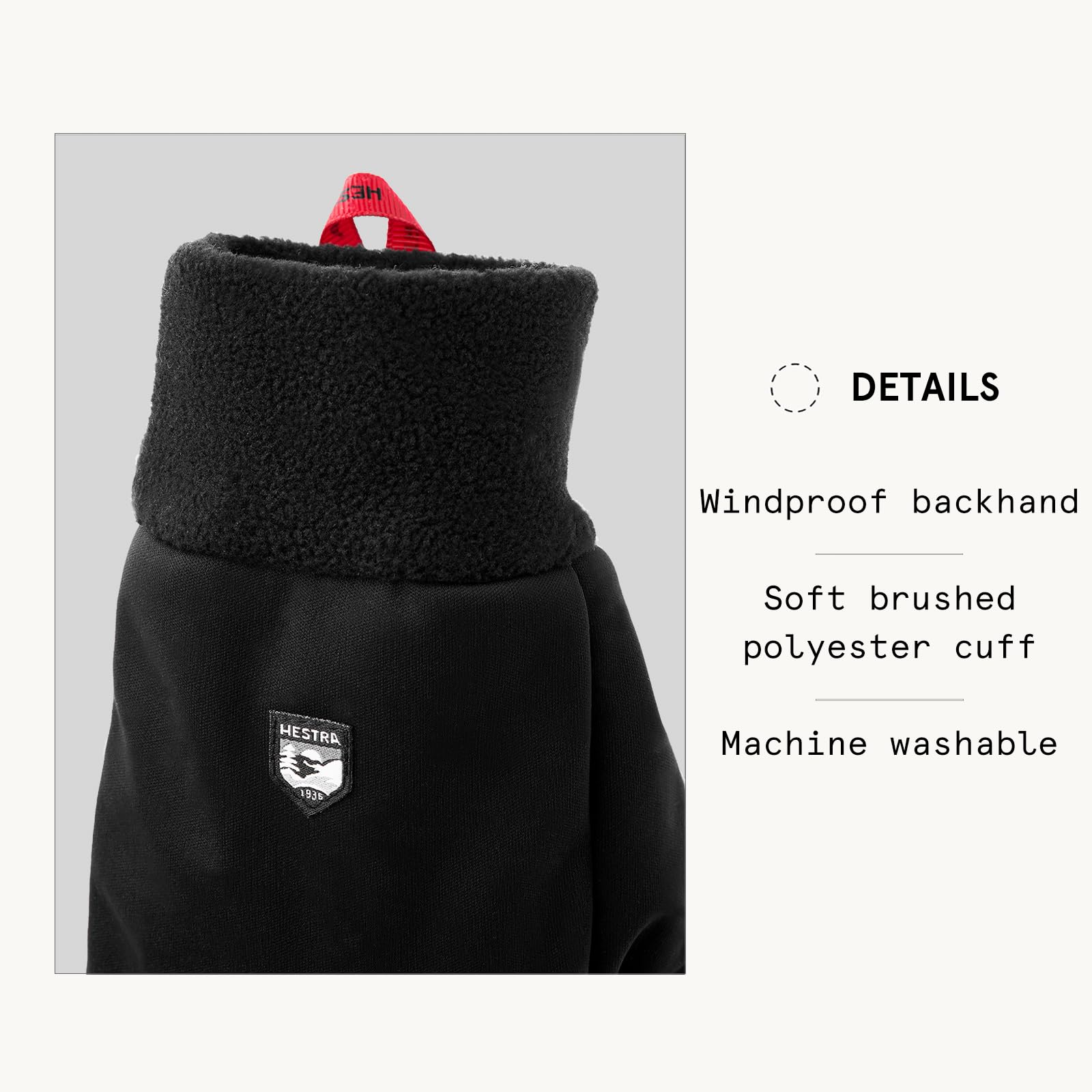 Hestra Windshield Liner | 5 Finger Liner for Skiing, Hiking, Snowboarding, Running & Everyday Use - Image 4