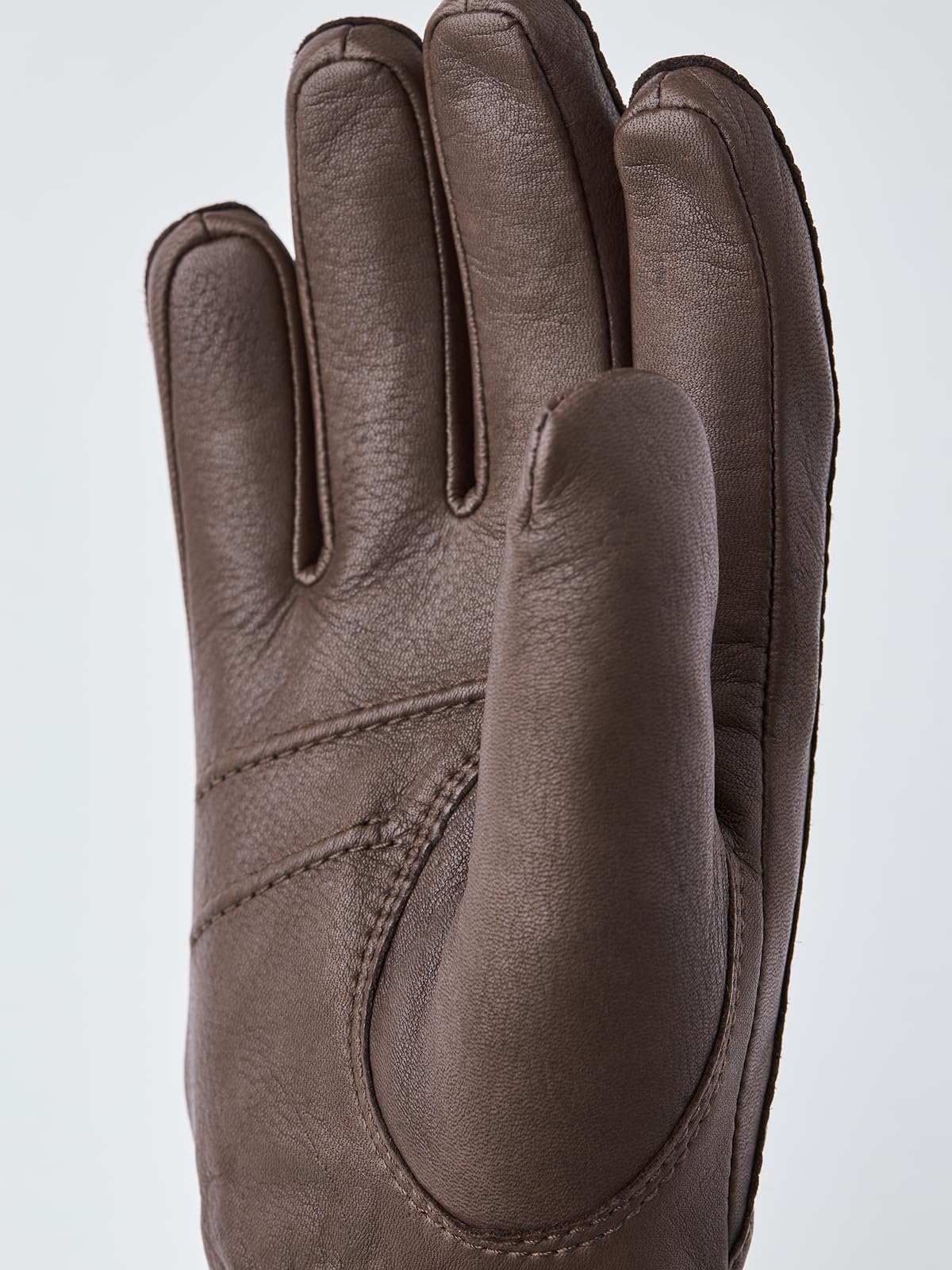 Hestra Women's Deerskin Primaloft Glove, Leather Insulated Warming Everyday Winter Glove - Image 3