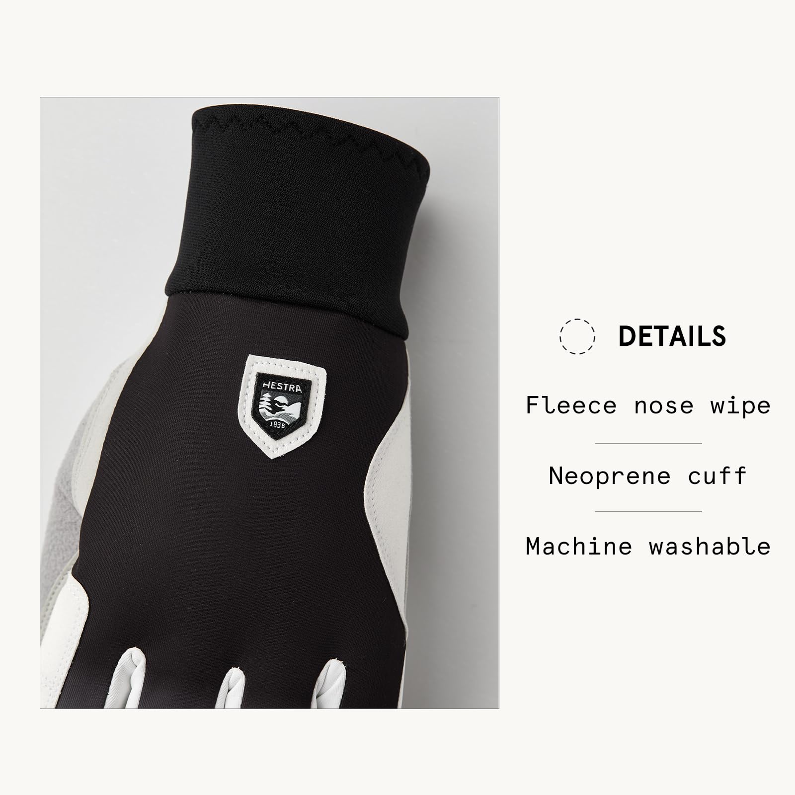 Hestra Women's XC Primaloft 5-Finger Glove - Image 4