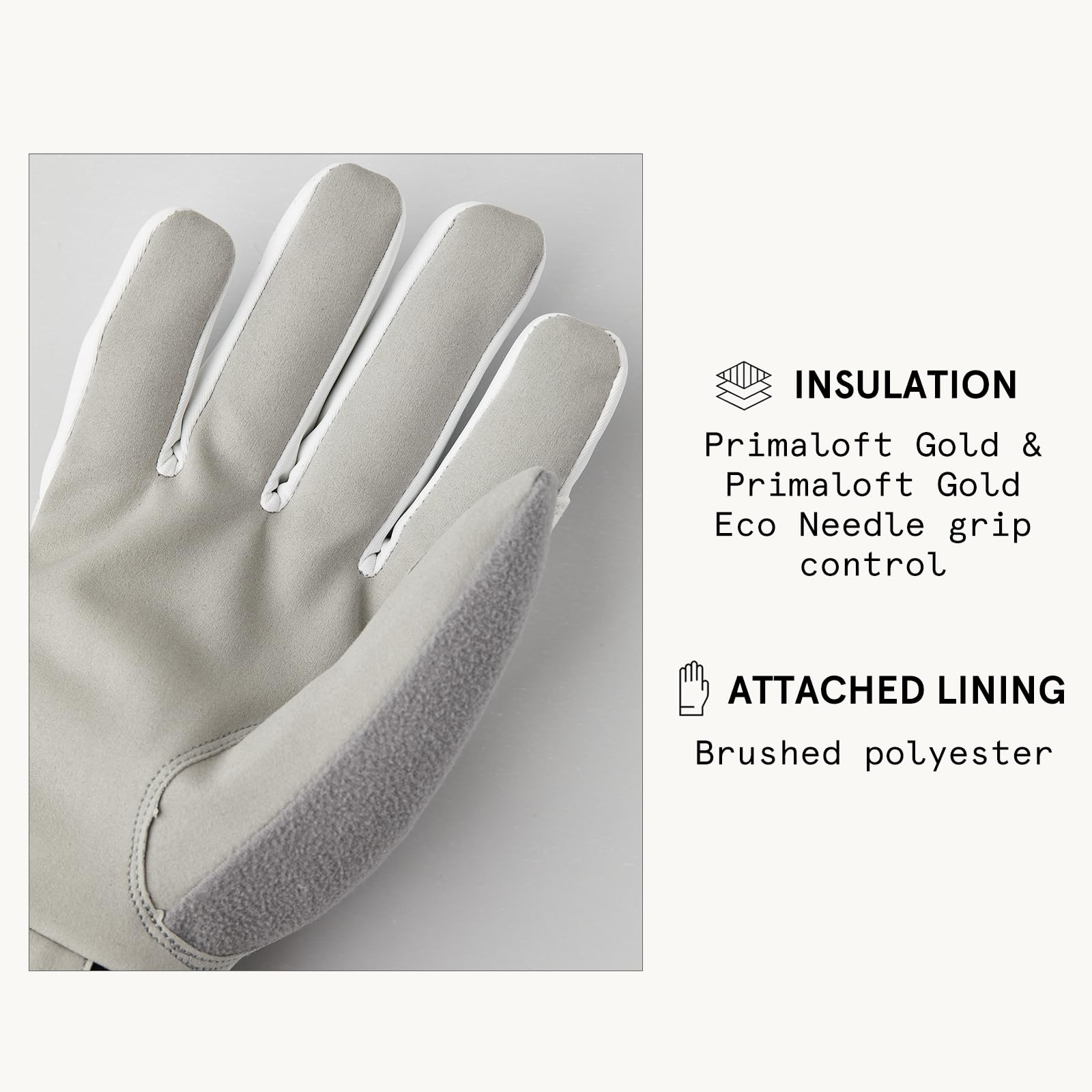 Hestra Women's XC Primaloft 5-Finger Glove - Image 5