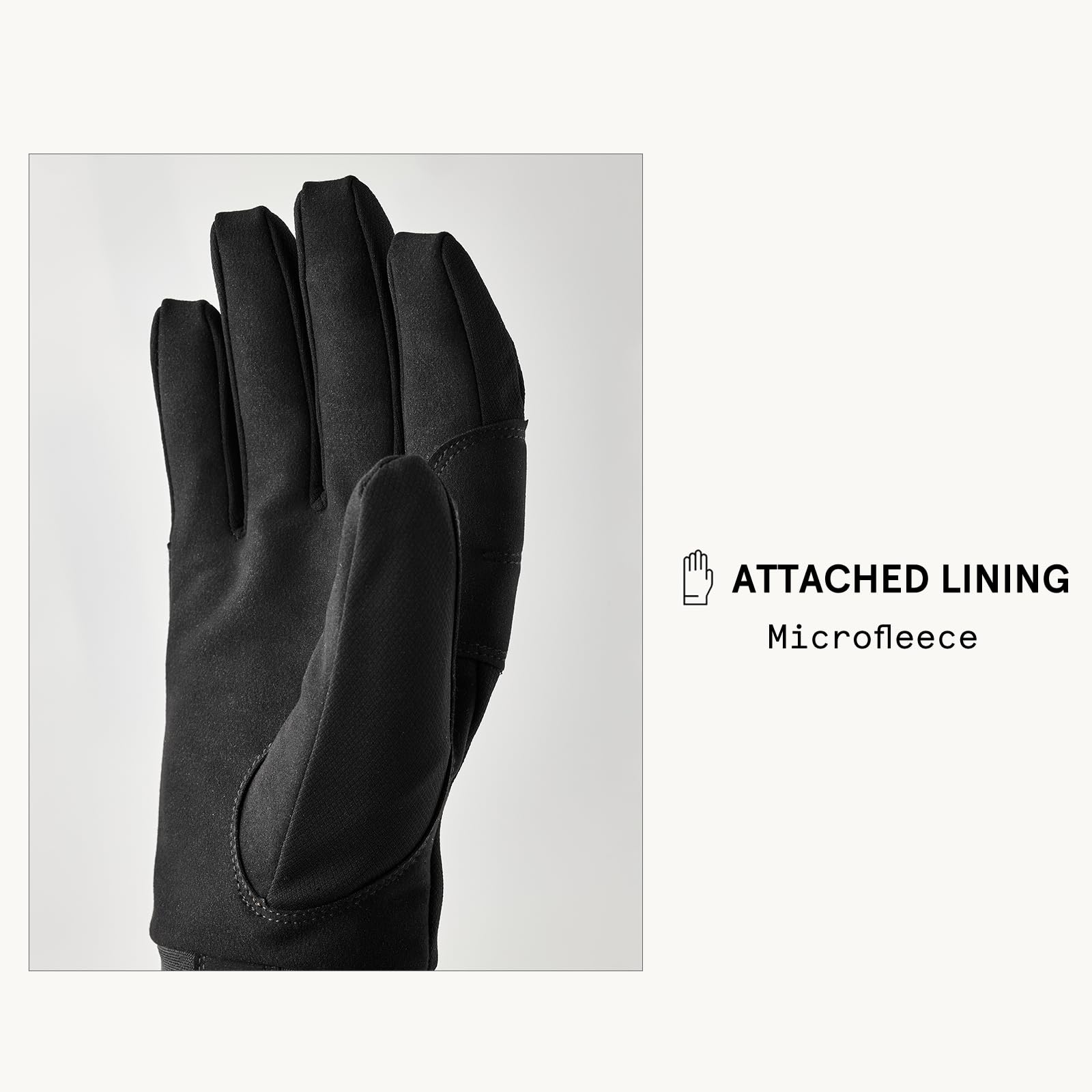 Hestra XC Tracker 5-Finger Glove, Waterproof, Windproof Cross Country Ski Gloves for Winter Sports & Nordic Training - Image 5