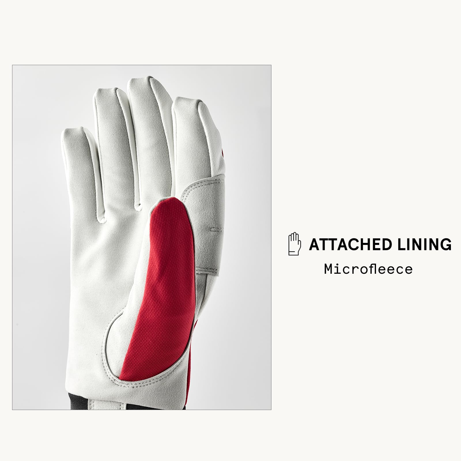 Hestra XC Tracker 5-Finger Glove, Waterproof, Windproof Cross Country Ski Gloves for Winter Sports & Nordic Training - Image 5